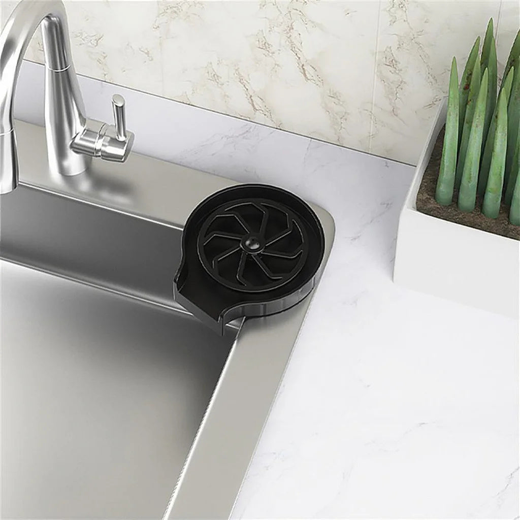 Washing Automatic Sink Cups Washer Restaurant Kitchen Snack Bar