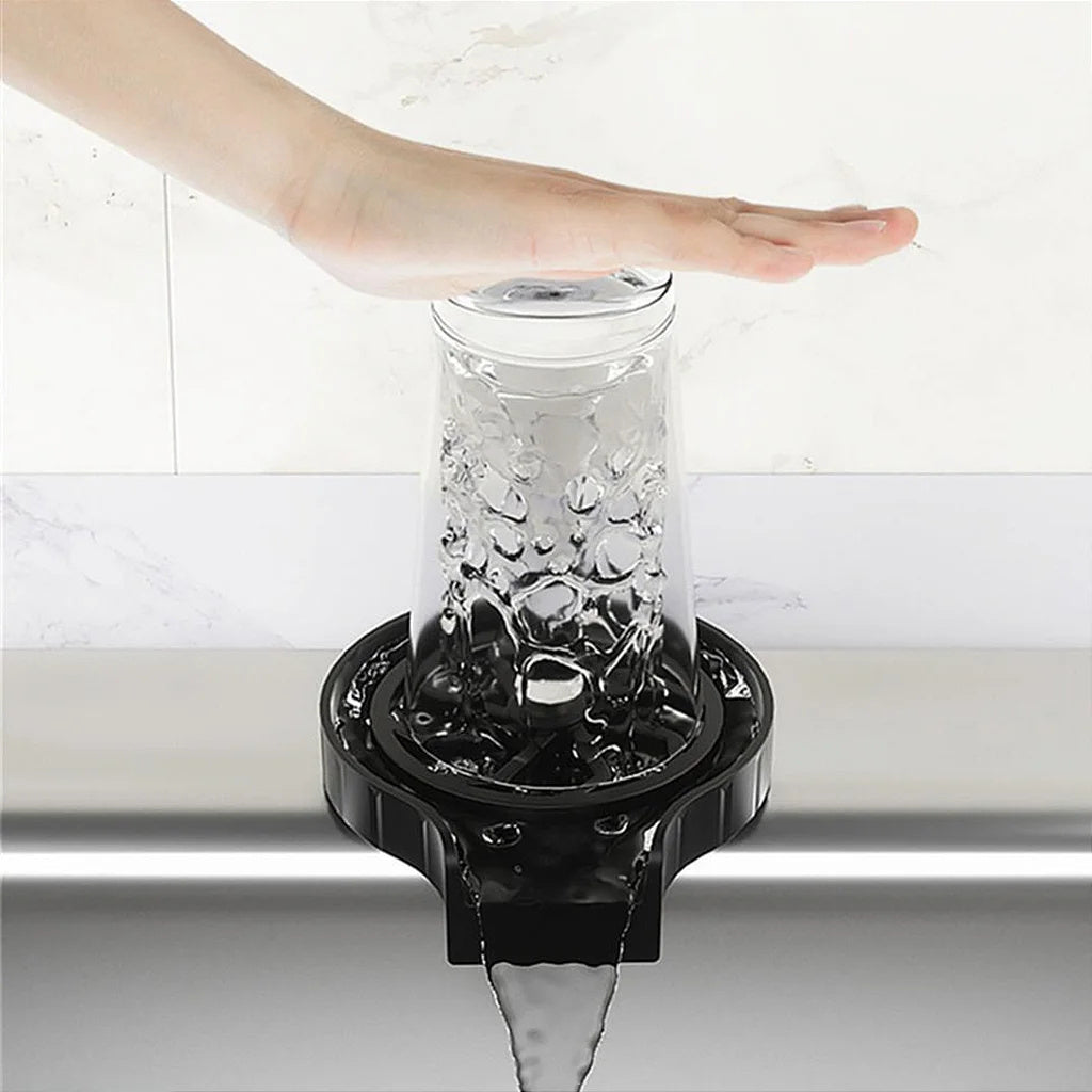 Washing Automatic Sink Cups Washer Restaurant Kitchen Snack Bar